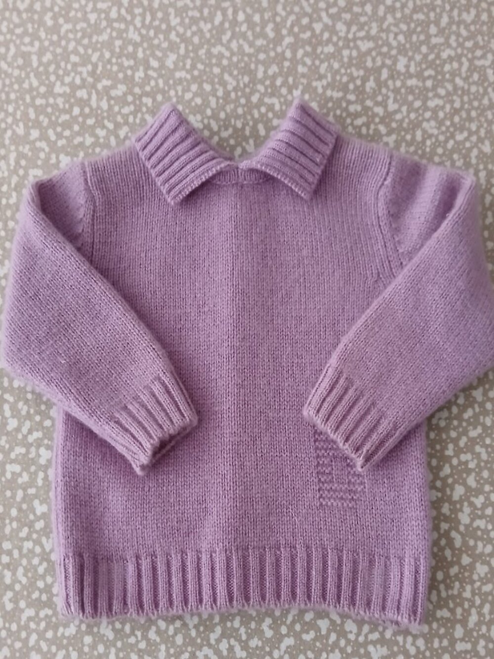 Super Luxe Newborn Cashmere Sweater